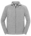 SS155 622900 Fruit of the Loom Iconic Premium Sweat Jacket Athletic Heather colour image